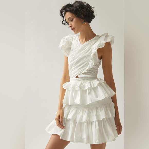 Anthropologie Dresses & Skirts - Love The Label ruffle dress